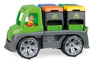 Вывоз мусора машинка (в коробке), LENA Truxx 04453, 2+ цена и информация | Конструктор автомобилей игрушки для мальчиков | 220.lv