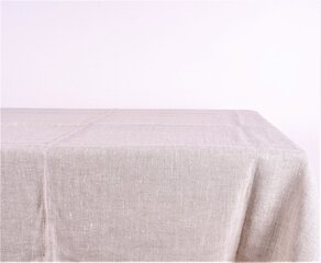 Lina galdauts, smilšu, 140x200 cm. cena un informācija | Galdauti, salvetes | 220.lv