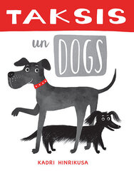 Taksis un Dogs cena un informācija | Grāmatas mazuļiem | 220.lv