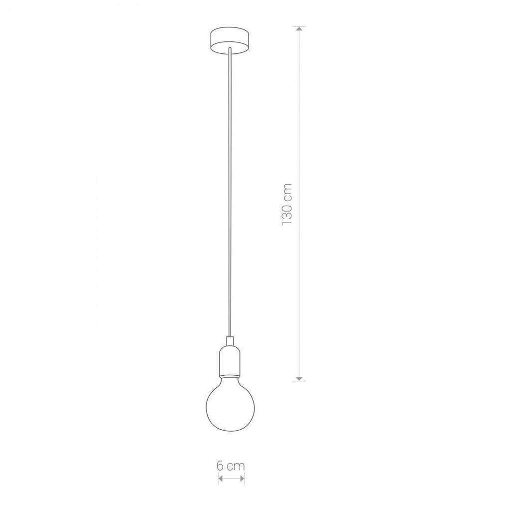 Nowodvorski Lighting piekaramā lampa Tulum 9691 цена и информация | Lustras | 220.lv