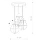 Nowodvorski Lighting piekaramā lampa Manufacture III 9740 цена и информация | Piekaramās lampas | 220.lv