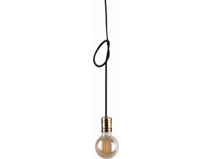 Nowodvorski Lighting piekaramā lampa Cable black-copper I 9747 cena un informācija | Lustras | 220.lv