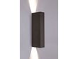 Nowodvorski Lighting sienas lampa Malmo Black 9705 cena un informācija | Sienas lampas | 220.lv