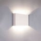 Nowodvorski Lighting sienas lampa Haga White 9708 cena un informācija | Sienas lampas | 220.lv