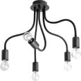 Nowodvorski Lighting griestu gaismeklis Flex Black V 9766