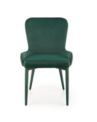 Набор из 2 стульев Halmar K425, зеленый цена и информация | Стулья для кухни и столовой | 220.lv