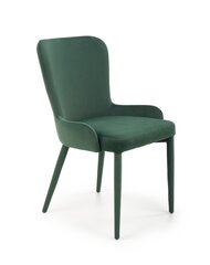 Набор из 2 стульев Halmar K425, зеленый цена и информация | Стулья для кухни и столовой | 220.lv