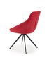 2-u krēslu komplekts Halmar K431, sarkans cena un informācija | Virtuves un ēdamistabas krēsli | 220.lv