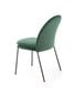 4-u krēslu komplekts Halmar K443, zaļš cena un informācija | Virtuves un ēdamistabas krēsli | 220.lv