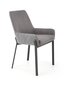 2-u krēslu komplekts Halmar K439, pelēks cena un informācija | Virtuves un ēdamistabas krēsli | 220.lv