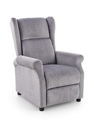 Кресло-реклайнер Halmar Agustin M, серый цена и информация | Кресла в гостиную | 220.lv