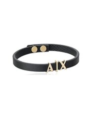 Armani Exchange Мужской кожаный браслет AXG0055710 цена и информация | Мужские украшения | 220.lv