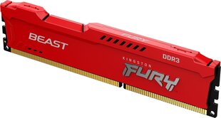 Kingston Fury KF316C10BR/4 цена и информация | Оперативная память (RAM) | 220.lv