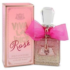 Sieviešu smaržas Viva La Juicy Rosé Juicy Couture EDP, 50 ml cena un informācija | Juicy Couture Smaržas, kosmētika | 220.lv