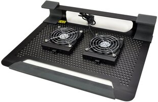 Datora dzesēšanas statīvs CoolerMaster U2 Plus, USB cena un informācija | Cooler Master Datortehnika | 220.lv