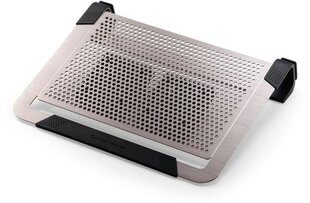 Cooler Master U2 Plus, USB cena un informācija | Portatīvo datoru dzesēšanas paliktņi un citi piederumi | 220.lv