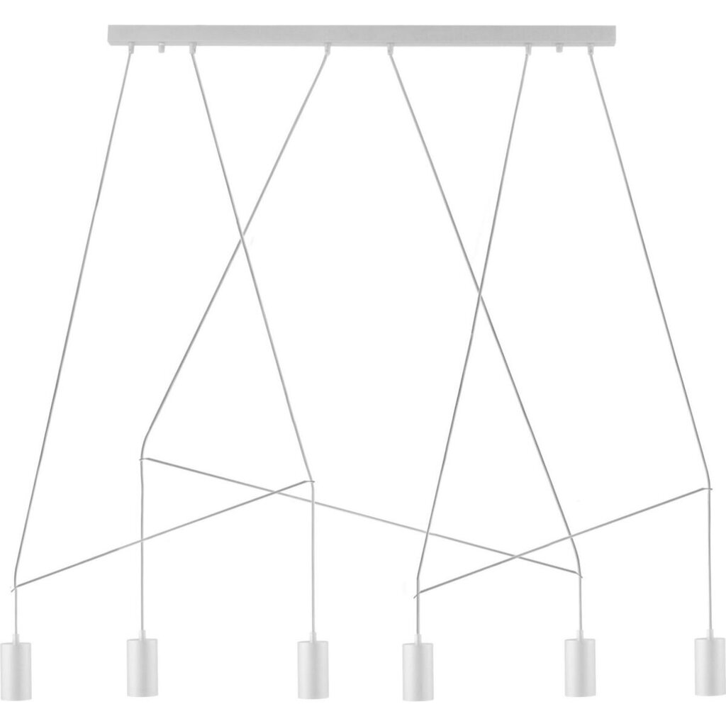 Nowodvorski Lighting piekaramā lampa Imbria White VI 9674 cena un informācija | Lustras | 220.lv