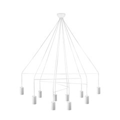 Nowodvorski Lighting подвесной светильник Imbria White X 9678 цена и информация | Настенный/подвесной светильник Eye Spot 11 BL, чёрный | 220.lv