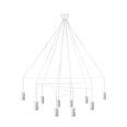 Nowodvorski Lighting piekaramā lampa Imbria White X 9678