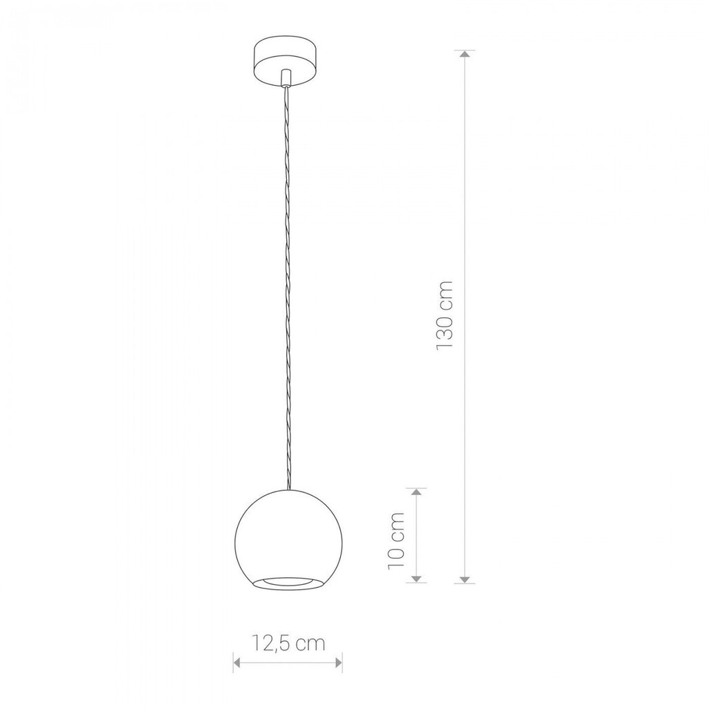 Nowodvorski Lighting piekaramā lampa Geometric 9696 cena un informācija | Lustras | 220.lv