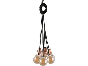 Nowodvorski подвесной светильник Cable black-copper VII 9746 цена и информация | Настенный/подвесной светильник Eye Spot 11 BL, чёрный | 220.lv