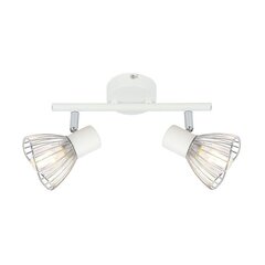 Candellux griestu lampa Fly 2 White цена и информация | Потолочные светильники | 220.lv