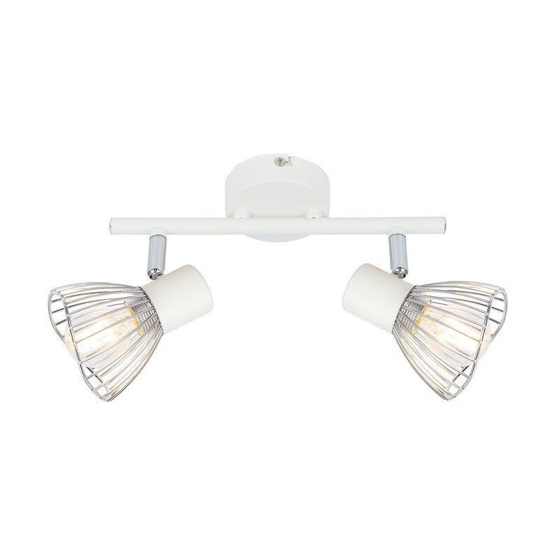 Candellux griestu lampa Fly 2 White цена и информация | Griestu lampas | 220.lv