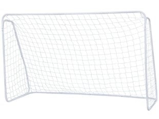 Futbola vārti, 240x150x90 cena un informācija | Futbola vārti un tīkls | 220.lv