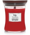 WoodWick aromātiska svece Crimson Berries, 275 g