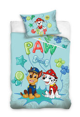 Детский комплект постельного белья Paw Patrol, 100x135 см, 2 части цена и информация | Детское постельное бельё | 220.lv