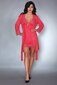 3 daļu sieviešu naktsveļas komplekts LivCo Luisanna, rozā cena un informācija | Naktskrekli, pidžamas | 220.lv