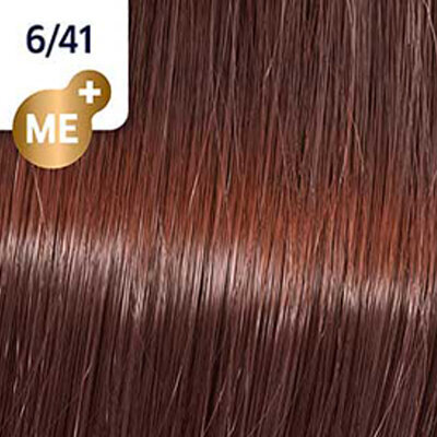 Matu krāsa Wella Koleston Perfect Me + 6,34, 60 ml, 6/34 cena un informācija | Matu krāsas | 220.lv