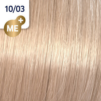 Matu krāsa Wella Koleston Perfect Me+ 7.01, 60 ml, 7/0 цена и информация | Matu krāsas | 220.lv