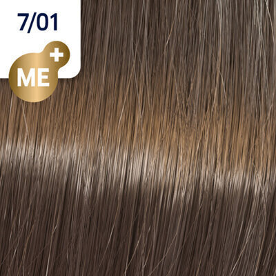 Matu krāsa Wella Koleston Perfect Me+ 7.01, 60 ml, 7/0 цена и информация | Matu krāsas | 220.lv