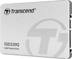 Transcend TS2TSSD220Q cena un informācija | Iekšējie cietie diski (HDD, SSD, Hybrid) | 220.lv