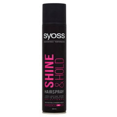 (Hair spray) Shine & Hold 4 (Hair spray) 300 ml цена и информация | Средства для укладки волос | 220.lv