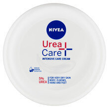 Intensive care cream Urea & Care (Intensive Care Cream) 300 ml цена и информация | Sejas krēmi | 220.lv