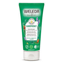 Гель для душа Weleda Aroma Shower	Harmony Лаванда, 200 мл цена и информация | Кремы для лица | 220.lv