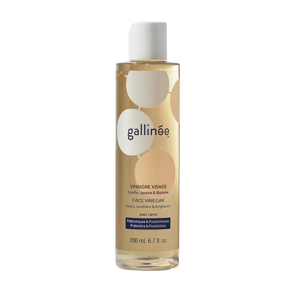 GALLINÉE Prebiotic Pleť AC toner Face vinegar цена и информация | Sejas ādas kopšana | 220.lv