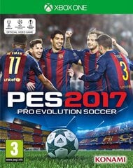 Pro Evolution Soccer 2017 XBOX цена и информация | Игра SWITCH NINTENDO Монополия | 220.lv