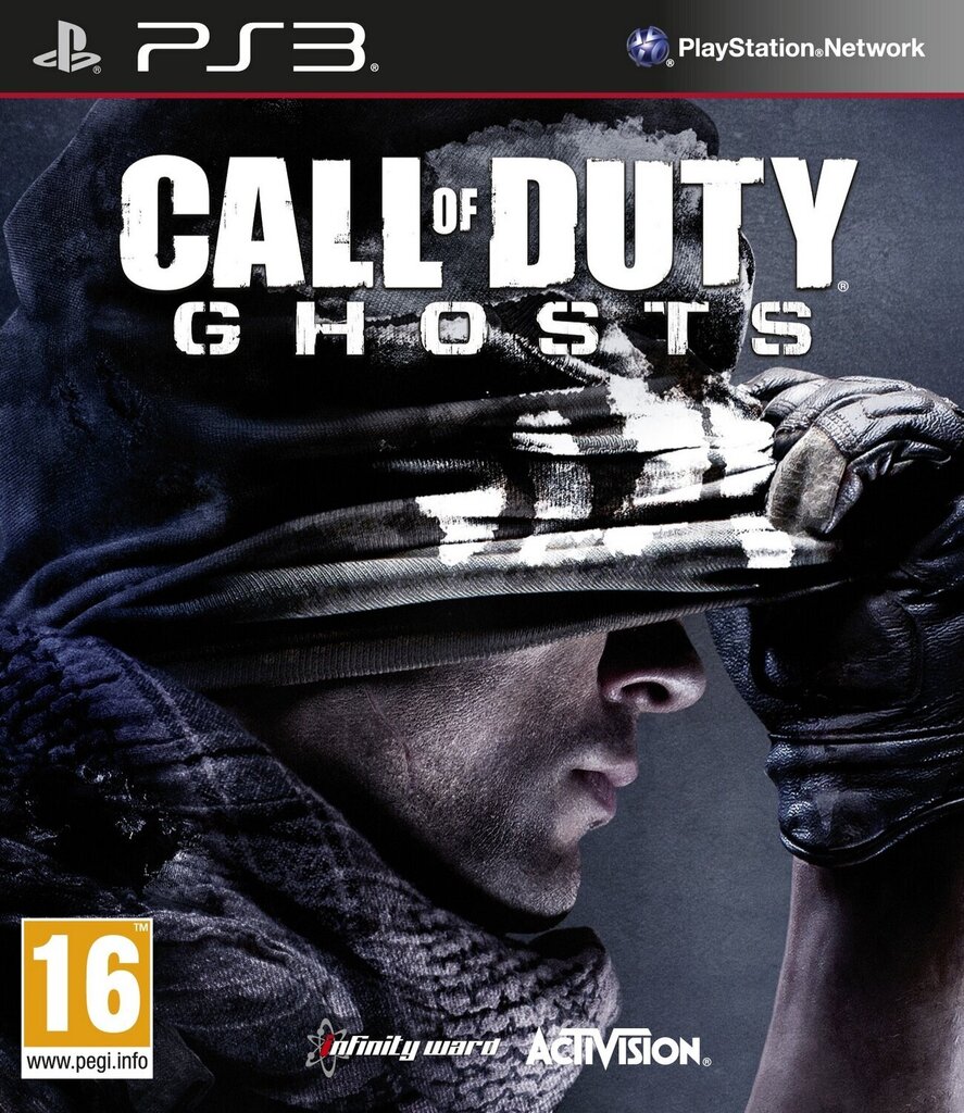 PS3 Call of Duty: Ghosts cena un informācija | Datorspēles | 220.lv