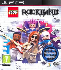 PS3 LEGO Rock Band cena un informācija | Datorspēles | 220.lv