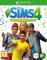 Xbox One Sims 4 Deluxe Party Edition цена и информация | Игра SWITCH NINTENDO Монополия | 220.lv