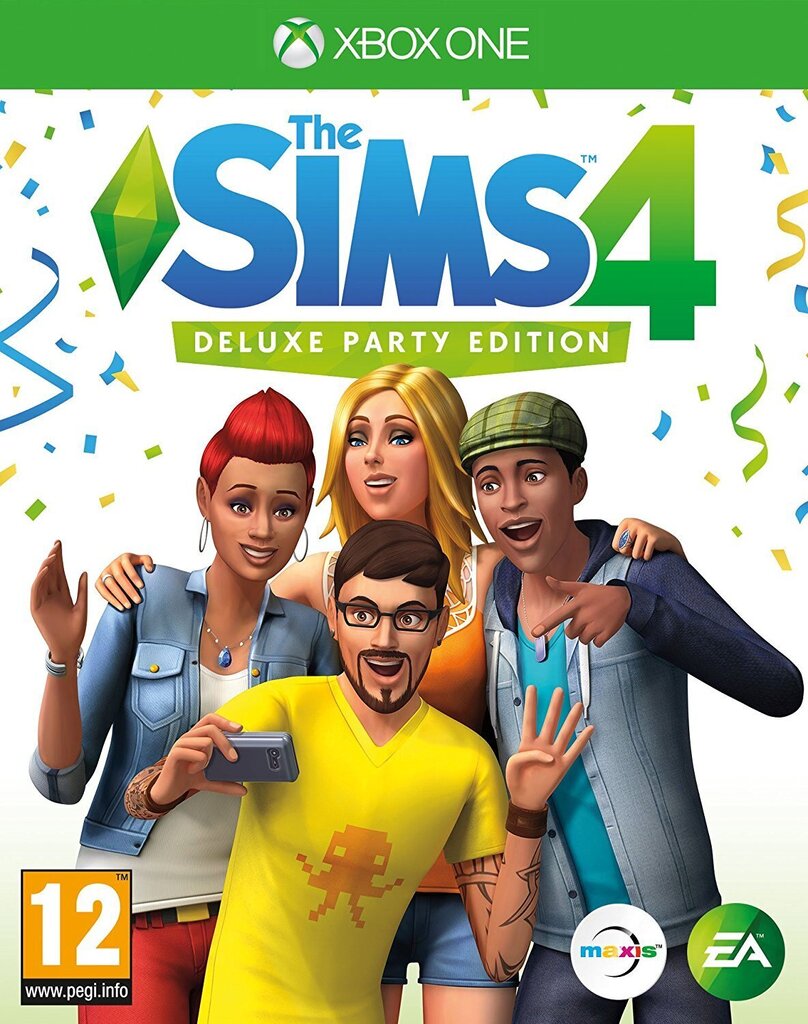 Xbox One Sims 4 Deluxe Party Edition cena un informācija | Datorspēles | 220.lv