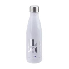 Металлическая бутылка для воды Playstation 5 (500 мл) цена и информация | Атрибутика для игроков | 220.lv