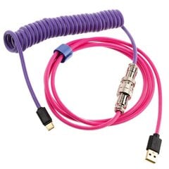 Ducky Premicord Joker кабель цена и информация | Адаптеры и USB разветвители | 220.lv