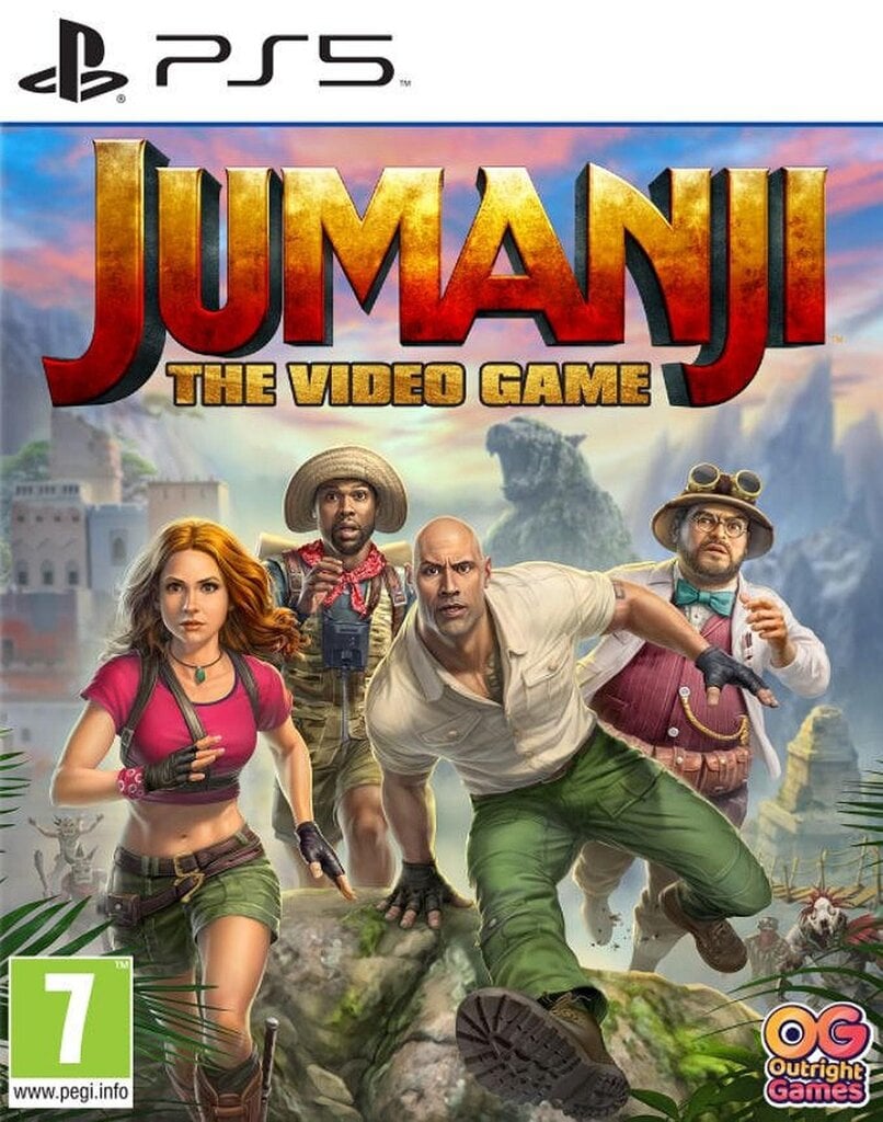 Jumanji: The Video Game PS5 cena un informācija | Datorspēles | 220.lv