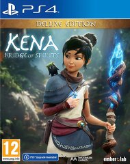 Kena: Компьютерная игра Bridge of Spirits - Deluxe Edition - EN/FR/ES/IT (PS4) цена и информация | Компьютерные игры | 220.lv