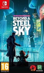 SWITCH Beyond A Steel Sky Steelbook Edition cena un informācija | Datorspēles | 220.lv