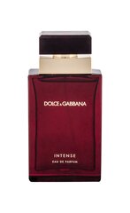 Женская парфюмерия Dolce & Gabbana Intense Dolce & Gabbana EDP: Емкость - 50 ml цена и информация | Женские духи Lovely Me, 50 мл | 220.lv